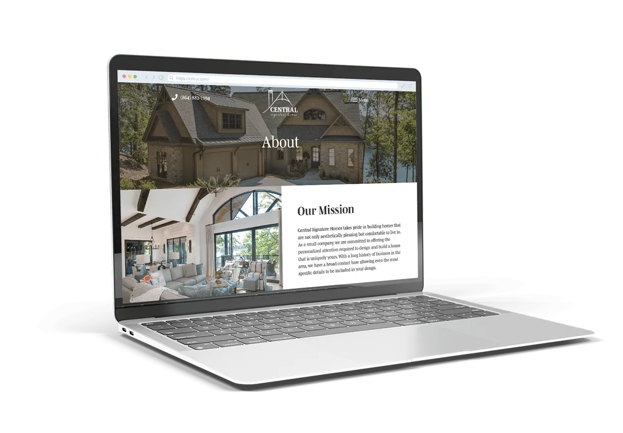 Central Signature Homes work sample