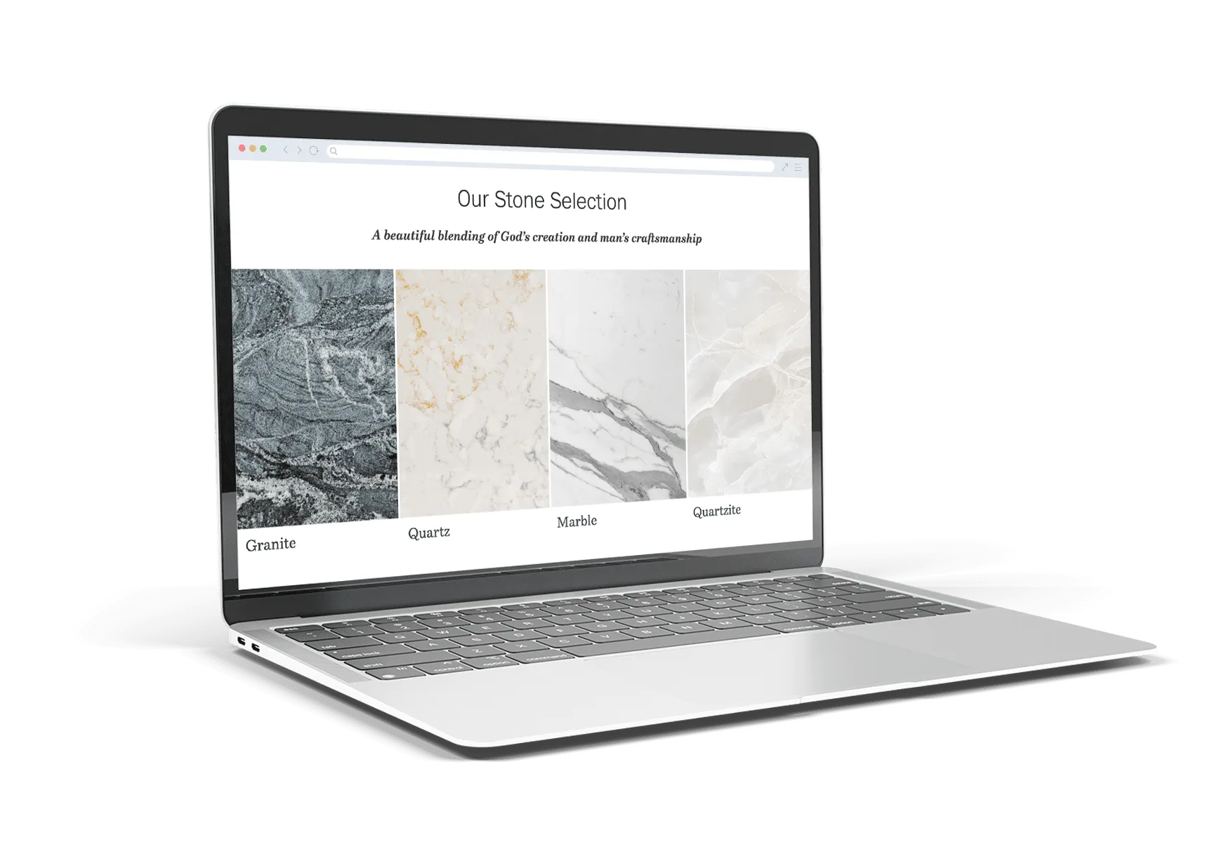 Upstate Granite Solutions work sample