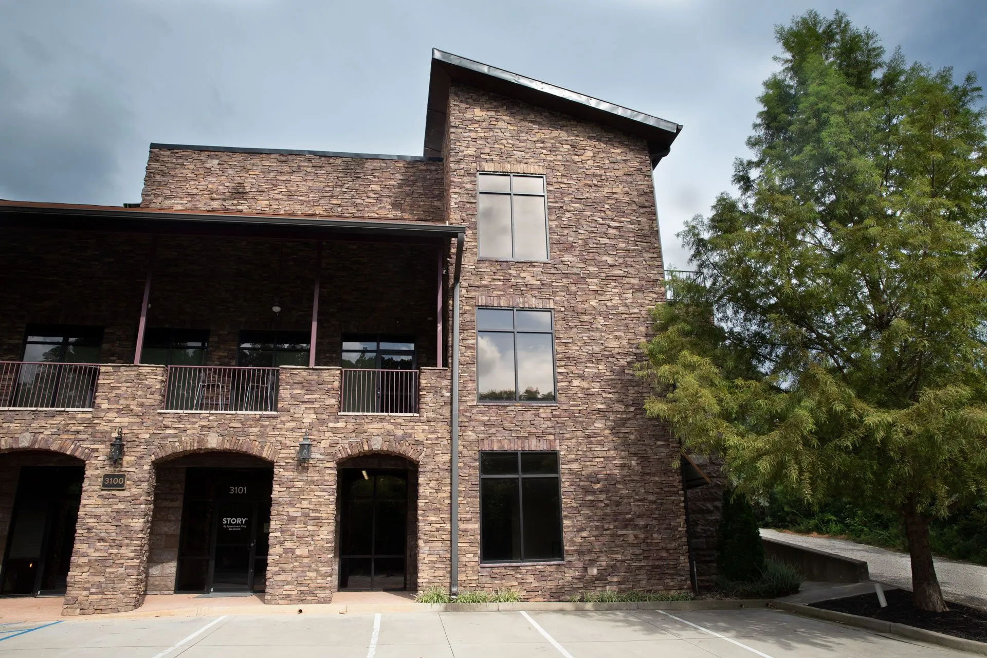 The Story Marketing office at 68 Pointe Circle, Suite 3101, Greenville