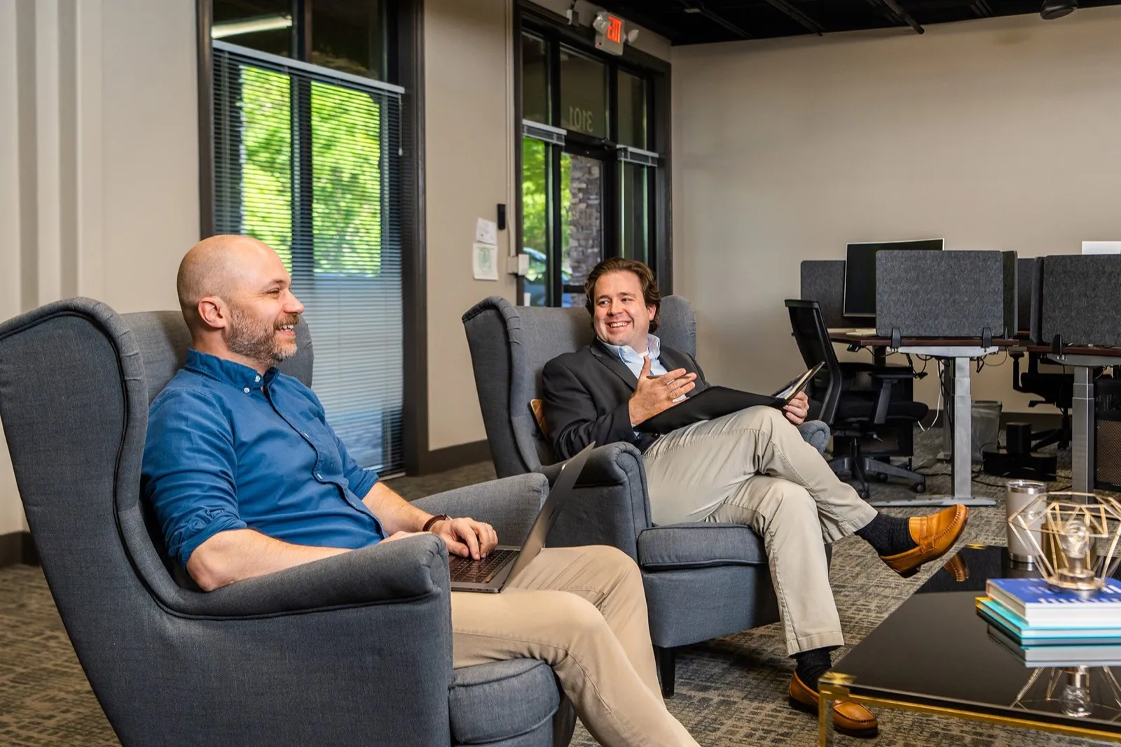 Inside the Story Marketing office in Greenville, SC