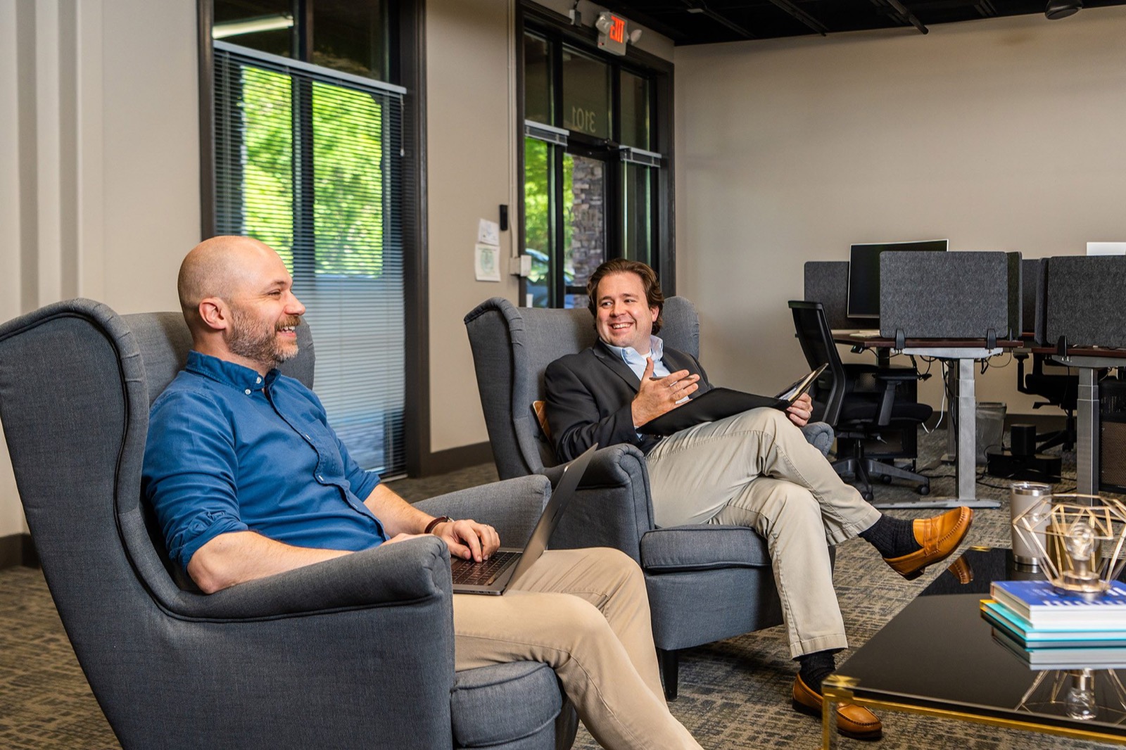The Story Marketing office in Greenville