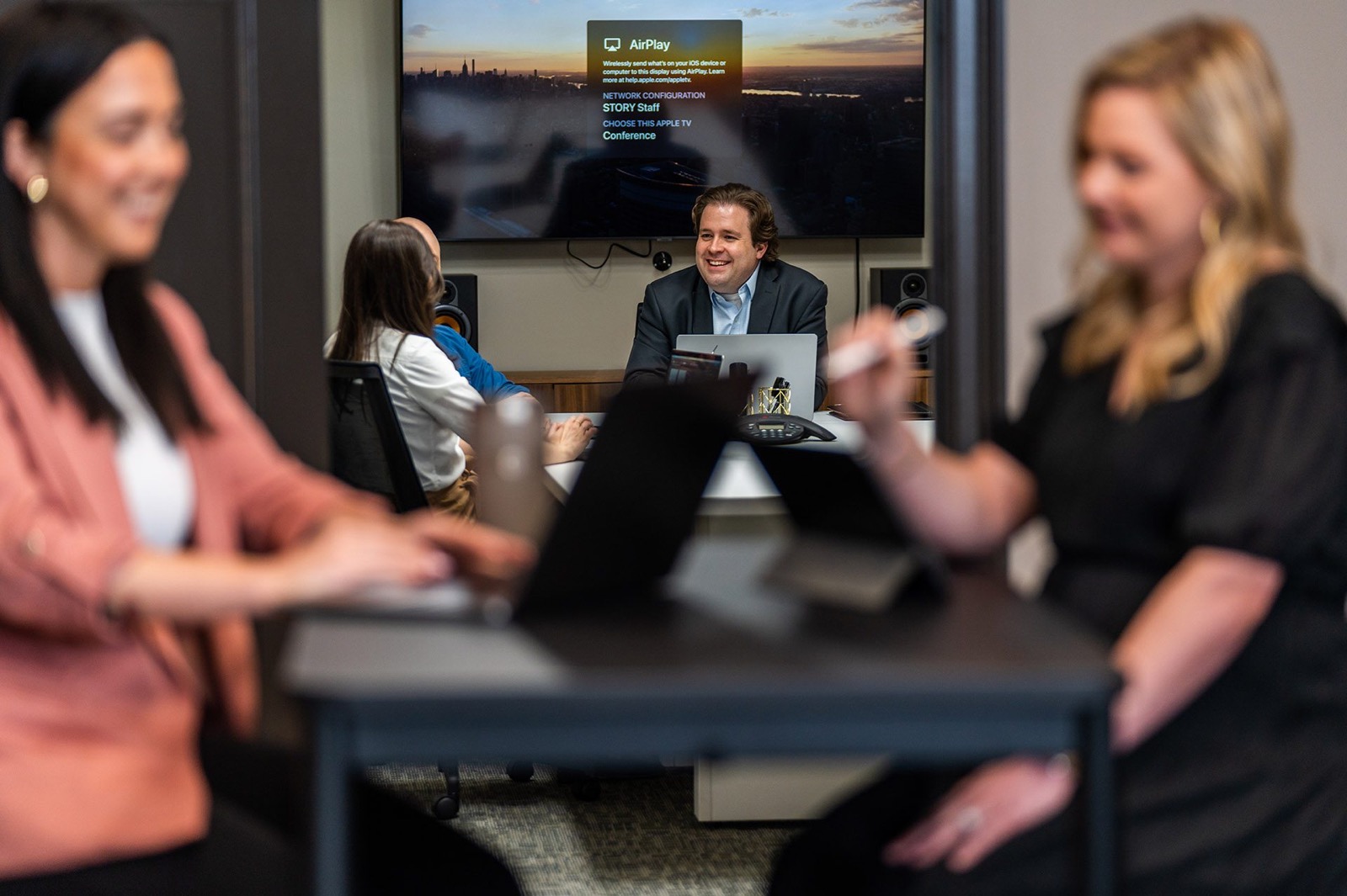 The Story Marketing team in Greenville, SC